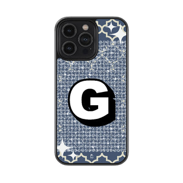 Alphabet - G Glossy Metal Case