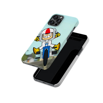 Kick Buttowski Cycle Ride Slim Hard Case