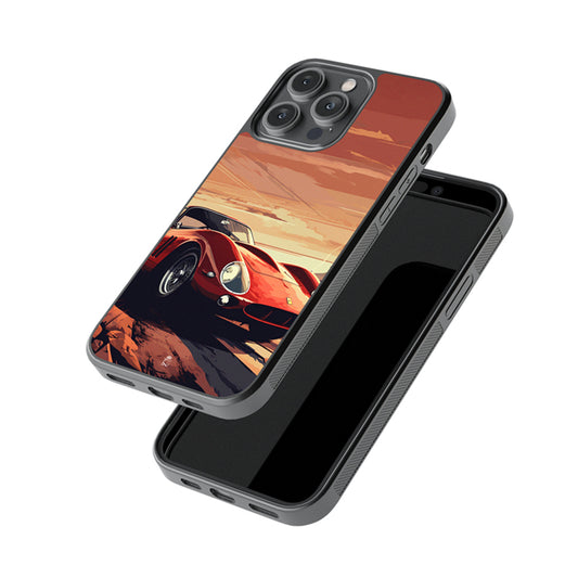 Old Beauty Glossy Metal Case