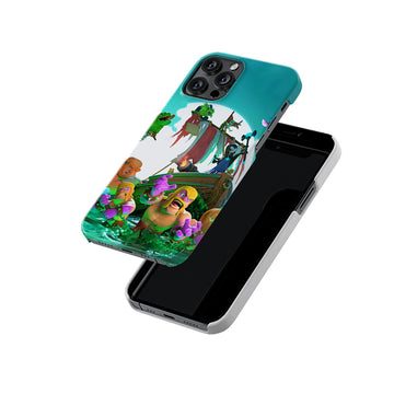 Royal Raid Slim Hard Case
