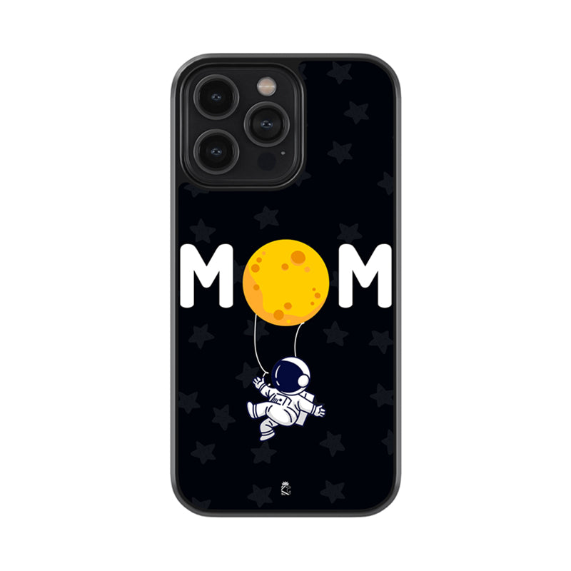 Mom Glossy Metal Case