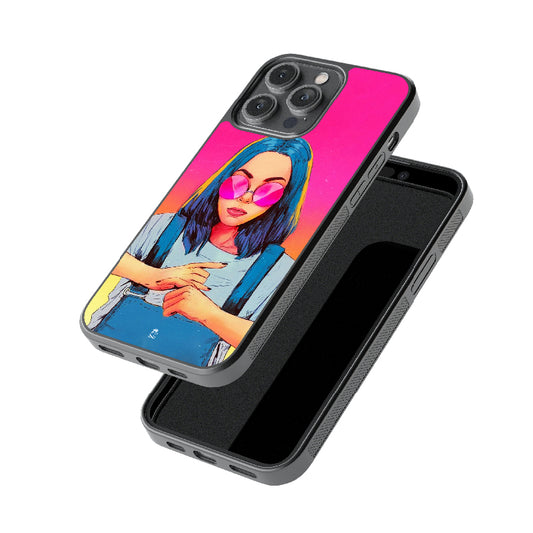 Lets Fight Boss Glossy Metal Case