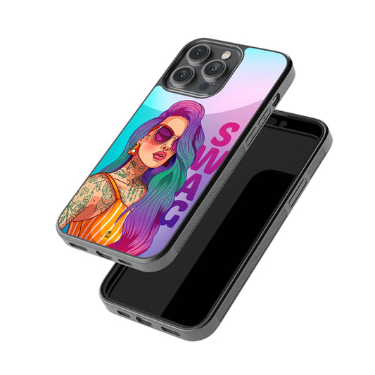 Swag Of Me Glossy Metal Case