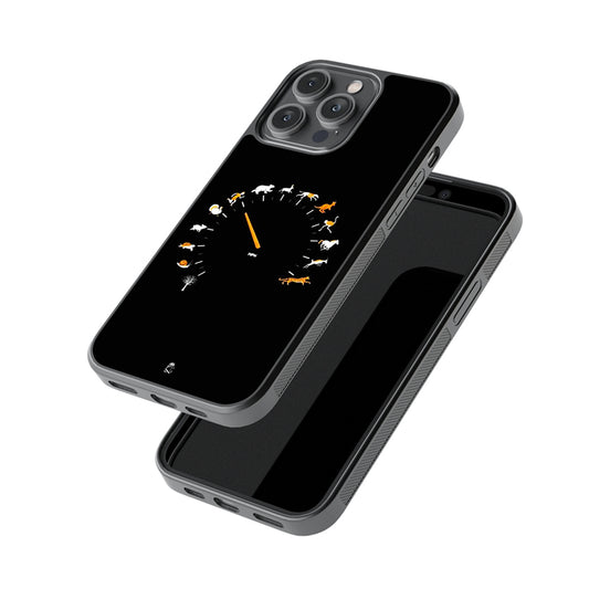 Are We Just Human? Glossy Metal Case