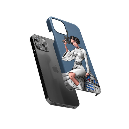 Princess Leia Slim Hard Case