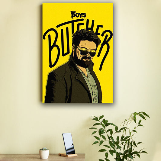 Mr.Butcher Poster