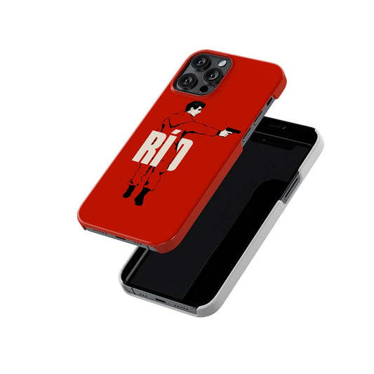 Rio Money Heist Slim Hard Case