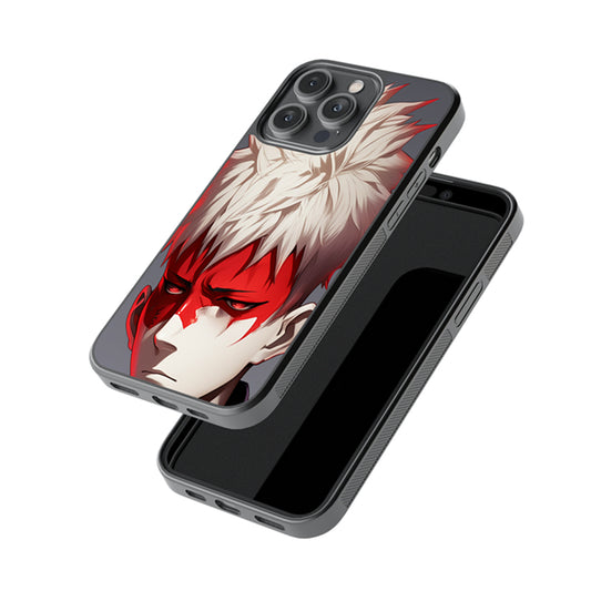Attack On Titan Sukuna Glossy Metal Case