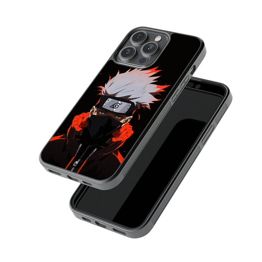 Naruto Glossy Metal Case