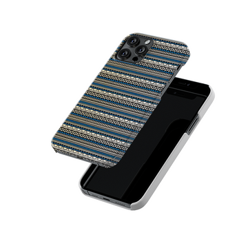Saree Pattern Slim Hard Case