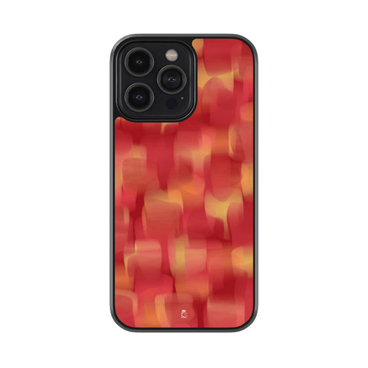 Blurred Illusion Glossy Metal Case