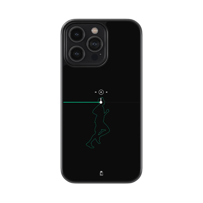 Hit the Music and Run Glossy Metal Case