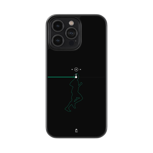 Hit the Music and Run Glossy Metal Case