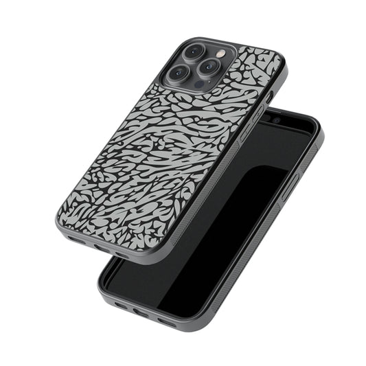 Clumsy Fill Glossy Metal Case
