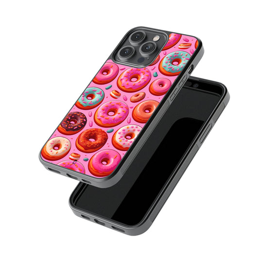 I Am Doughnut Glossy Metal Case