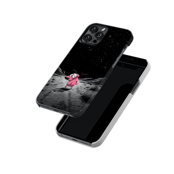 The Lonely Dog Slim Hard Case