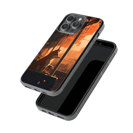 Beautiful View Glossy Metal Case