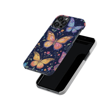Garden Butterfly Slim Hard Case