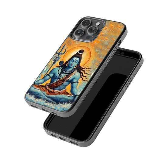 God Shiva Glossy Metal Case