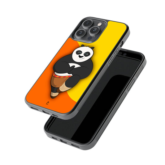 Kung Fu Panda Glossy Metal Case