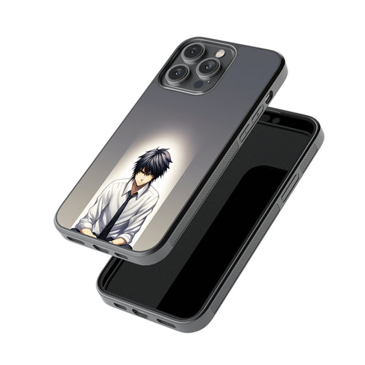 I'm The L Glossy Metal Case