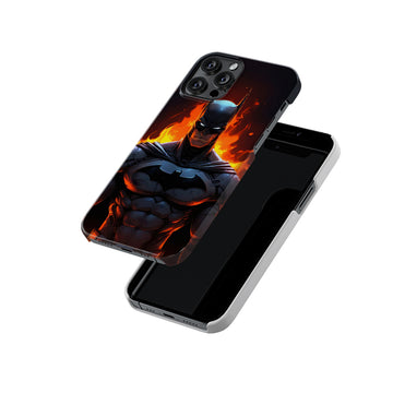 Batman Flame Slim Hard Case