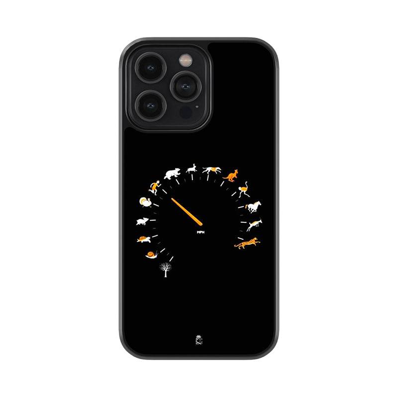 Are We Just Human? Glossy Metal Case