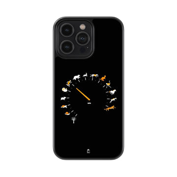 Are We Just Human? Glossy Metal Case
