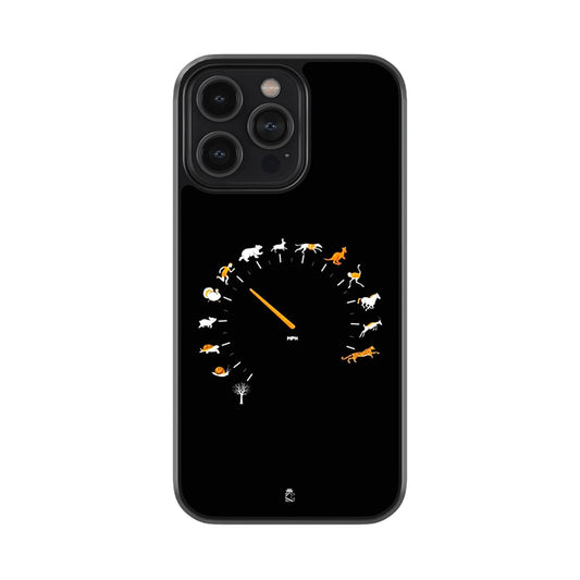 Are We Just Human? Glossy Metal Case