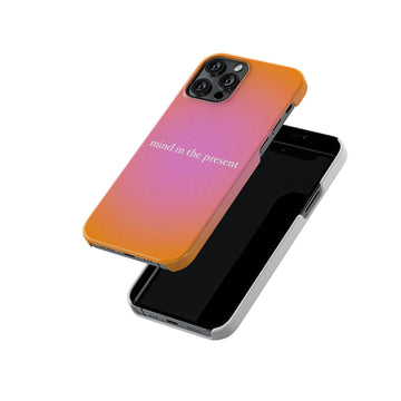Mind in the present Aura Slim Hard Case