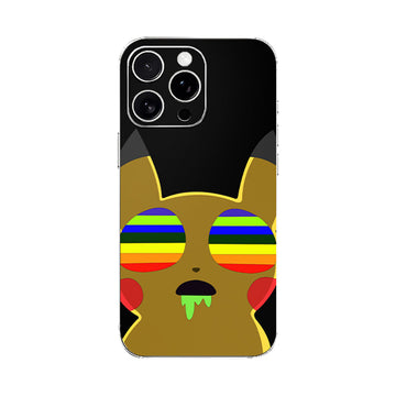 Trippy Pikachu Mobile Phone Skin