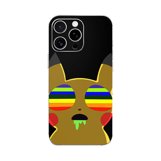 Trippy Pikachu Mobile Phone Skin