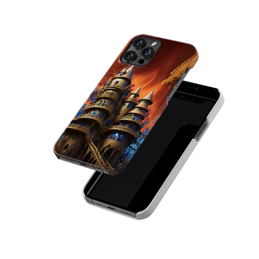 Dream Castle Slim Hard Case