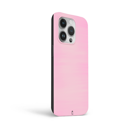 Baby Pink Flexible Soft Silicone Case