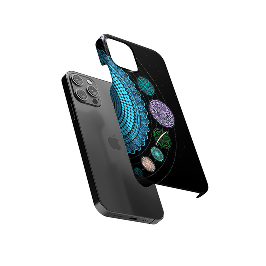 Mandala Universe Slim Hard Case
