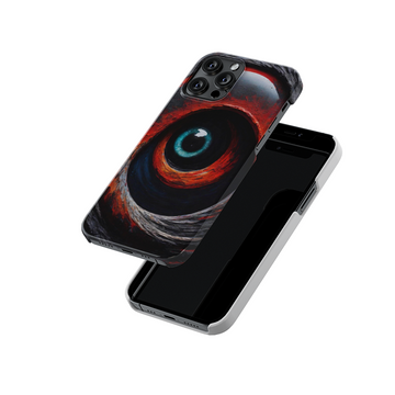 Eye Of Evil Slim Hard Case