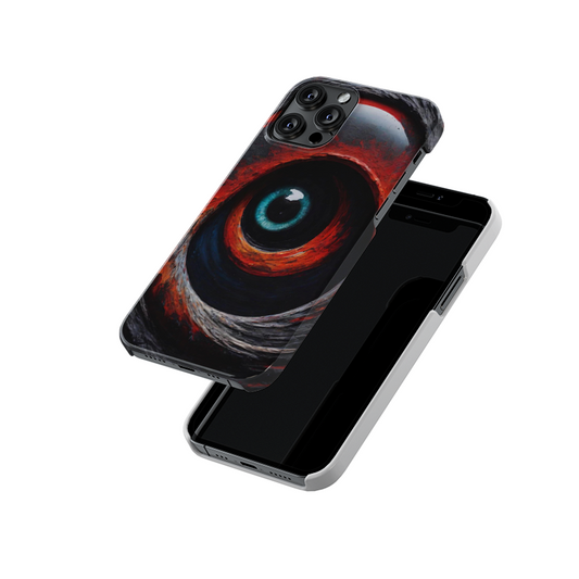 Eye Of Evil Slim Hard Case