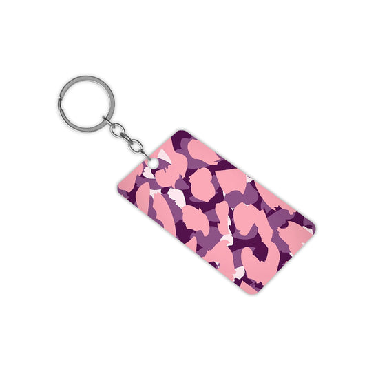 Patchy Pastel Keychain