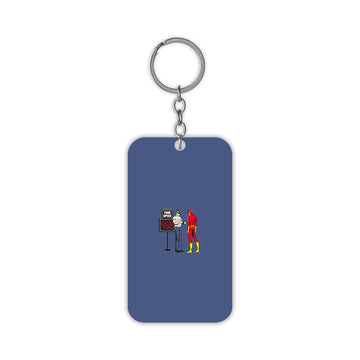 Flash Fine Keychain