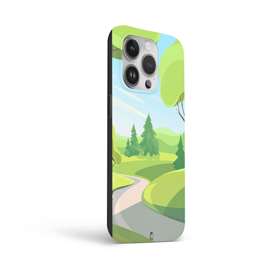 Way to Jungle Flexible Soft Silicone Case