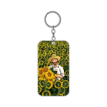Real Artist Keychain