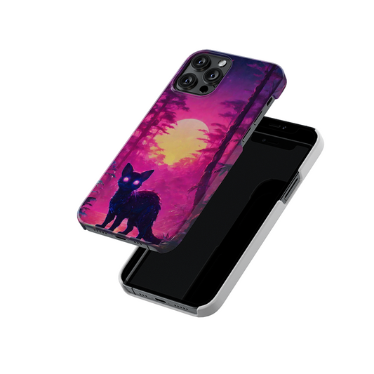 Forest Cat Slim Hard Case