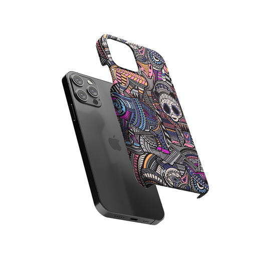 Abstractive Animal Art Slim Hard Case