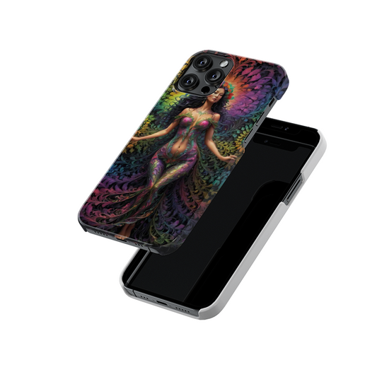 Beautiful Lady Art Slim Hard Case