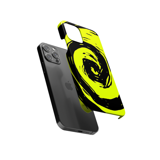 Circle Within Circle Slim Hard Case