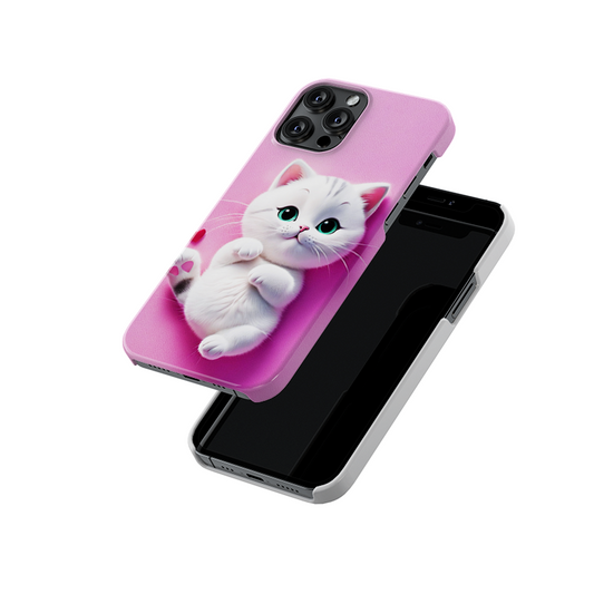 Cute Little Cat Slim Hard Case