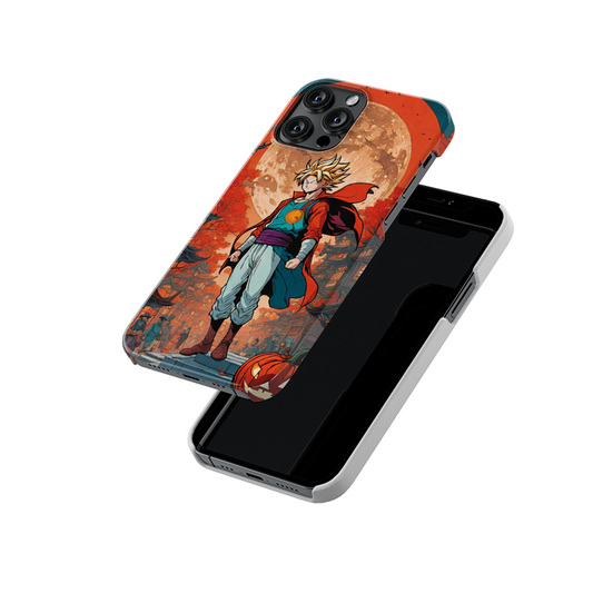 Anime Hero Of The City Slim Hard Case