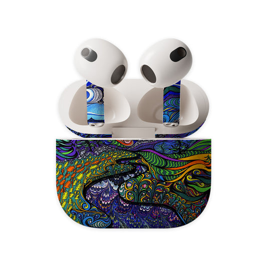 Art Land Earbuds Skin