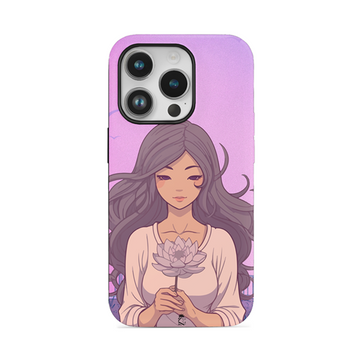 Dream Girl Flexible Soft Silicone Case