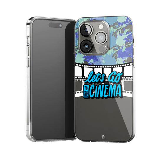 Let's go to the Cinema Clear Silicone Case
